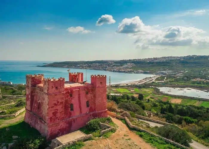 Διαμέρισμα Mellieha, Luxury 3 Bedroom Azure Maisonette